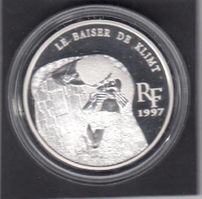 Beschrijving: 10 Francs (1,5 Euro)  KLIMT